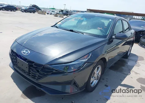 2021 Hyundai Elantra Se из США, поврежденный, VIN 5NPLL4AG2MH037406